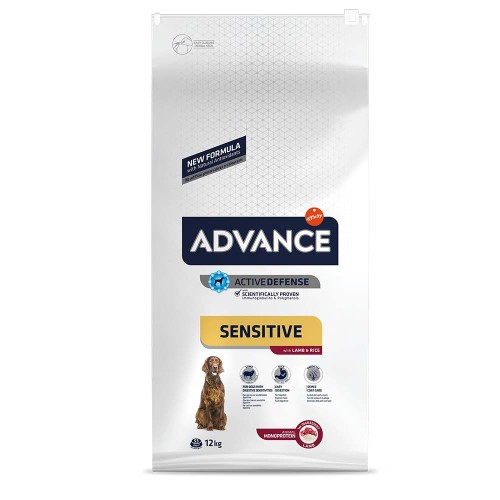 ADVANCE Sensitive Lamb & Rice 12kg