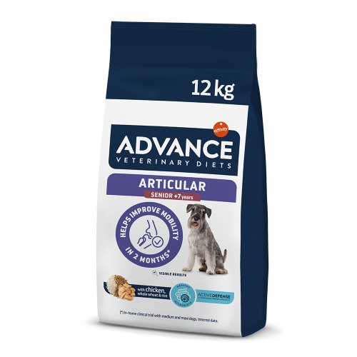 ADVANCE DIET DOG ARTICULAR SENIOR 12Kg