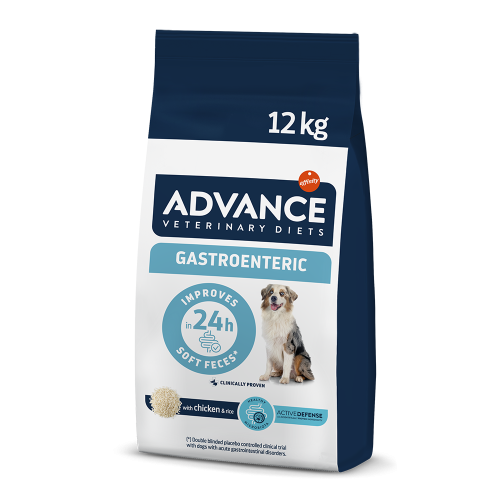 ADVANCE DIET DOG GASTROENTERIC 12Kg