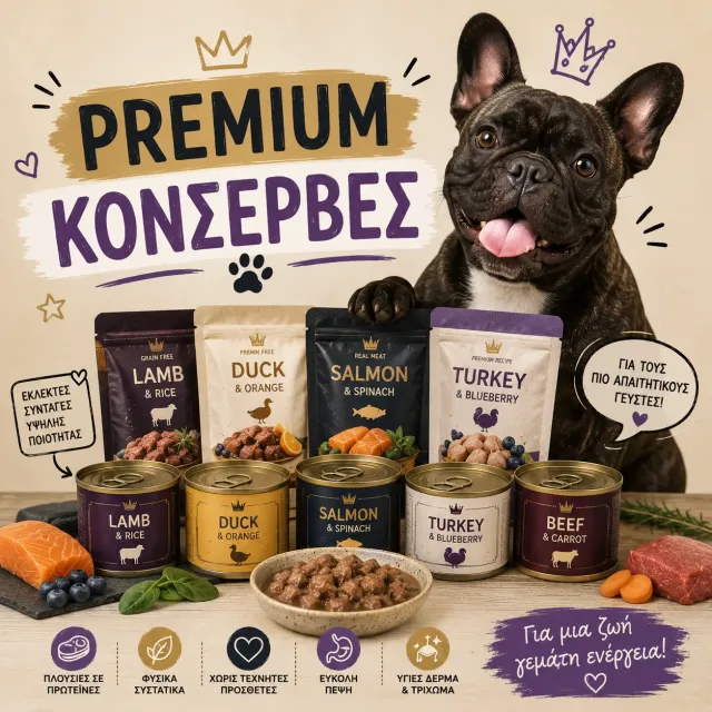 Premium Κονσέρβες