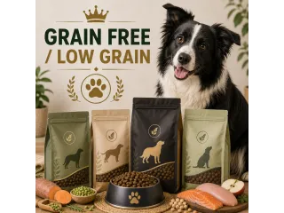 Grain Free / Low Grain