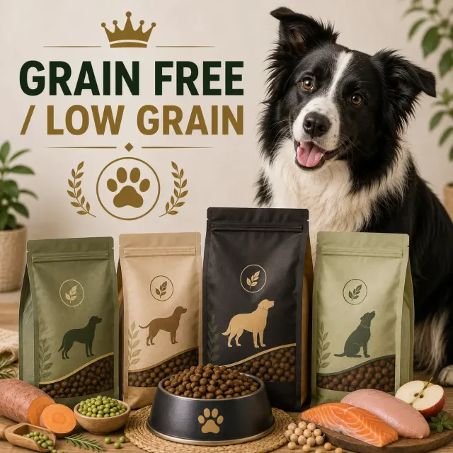 Grain Free / Low Grain