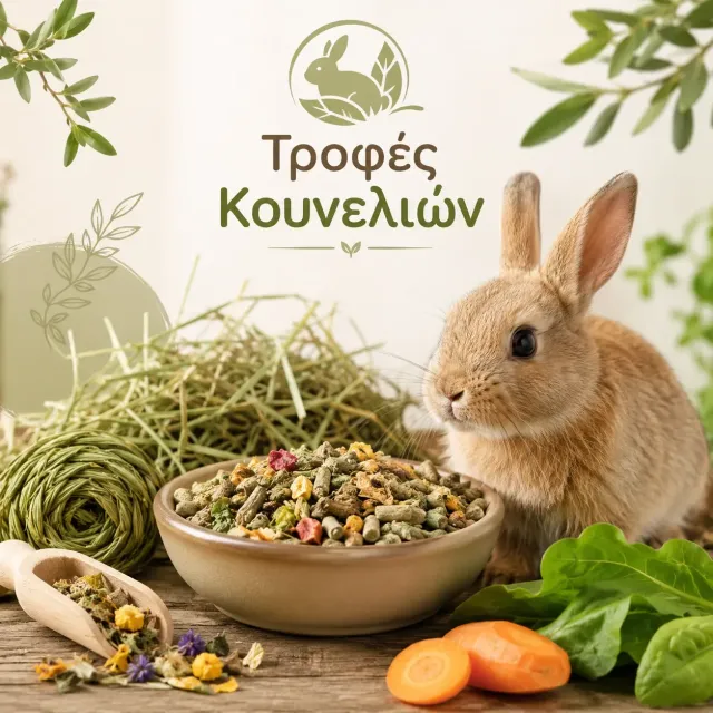 Τροφές Κουνελιού