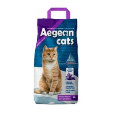 Άμμος AEGEAN CATS λεβάντα 5kg