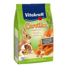 Carotties 50gr Μπαστουνάκια με Καρότα λιχουδιά για τρωκτικά