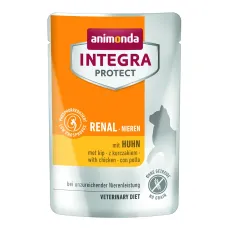 ANIMONDA INTEGRA Protect Renal Pouch Κοτόπουλο 85g