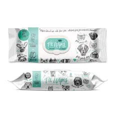 Υγρά Μαντηλάκια Aloe Forte 80τμχ