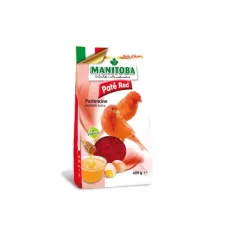 Manitoba Red Pate Κόκκινη Αυγοτροφή για Καναρίνια 400gr