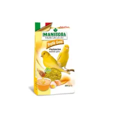 Manitoba Pate Gold Κίτρινη πατέ αυγοτροφή 400gr