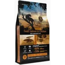 Ambrosia Grain Free Cat Adult Sterilised Fresh Salmon & Chicken 5kg