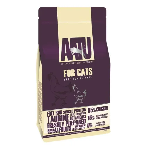 AATU Adult Cat Κοτόπουλο Ελευθέρας Βοσκής 3kg