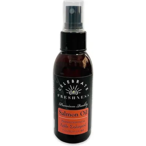 Λάδι σολομού - Salmon Oil 100ml