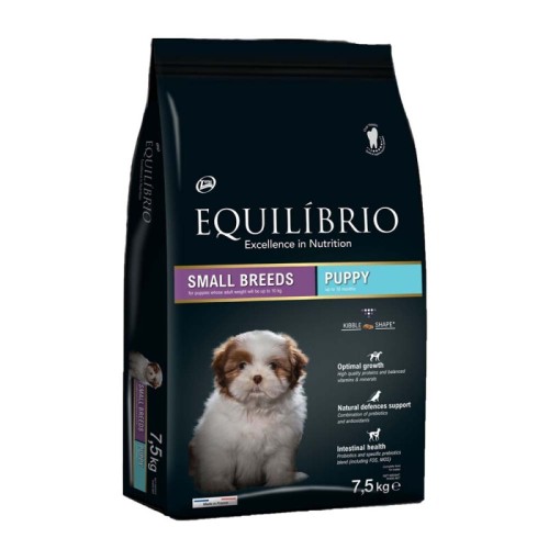 Equilibrio Puppy Small Breed 7,5kg