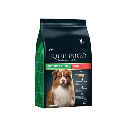 Equilibrio Adult Medium Breed 12kg