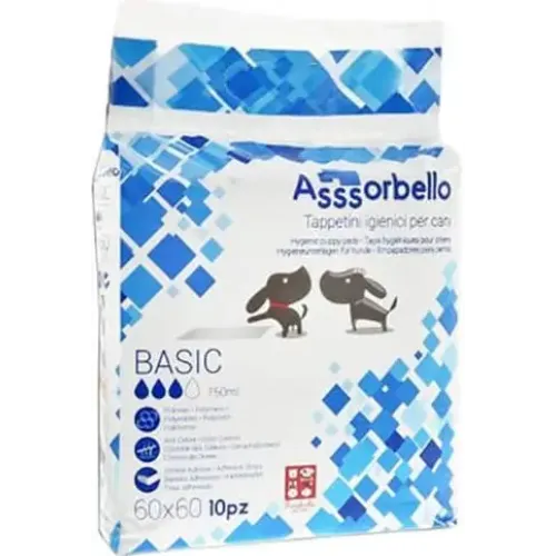 Basic Pads 60X60cm Με Αυτοκόλλητο 10τμχ