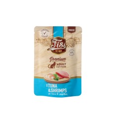 FISI CAT ADULT ΤΟΝΟΣ & ΓΑΡΙΔΑ 80gr