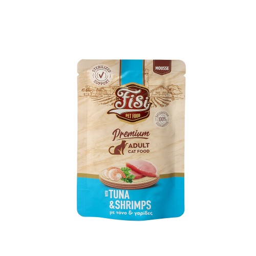 FISI CAT ADULT ΤΟΝΟΣ & ΓΑΡΙΔΑ 80gr