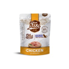FISI Fillet Cat Sterilized Κοτόπουλο σε Ζελέ 300gr