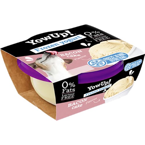 YOW UP Παγωμένο Γιαούρτι Bacon Cake 110gr