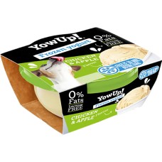 YOW UP Παγωμένο Γιαούρτι Κοτόπουλο & Μήλο 110gr