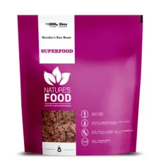 Nature's Food Breeder Raw Boost SuperFood 1kg