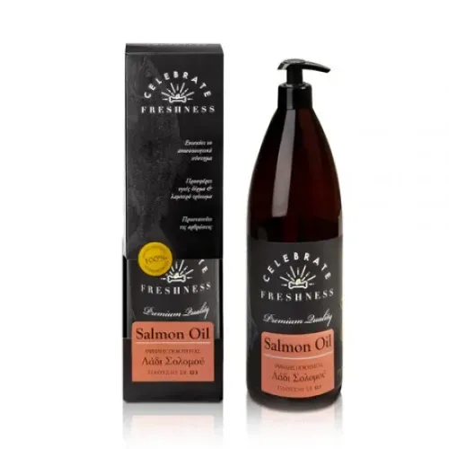 Λάδι σολομού - Salmon Oil 1L