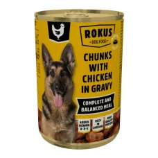 Rokus Κονσέρβα Σκύλου με Κοτόπουλο 415gr