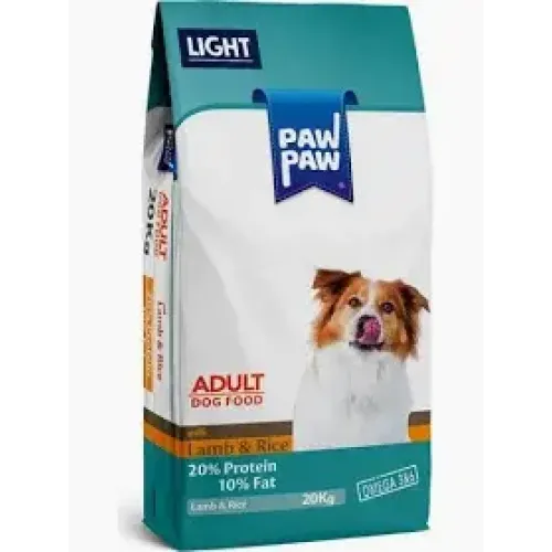Ξηρά Τροφή Pawpaw Adult Lamb & Rice 15kg για Ενήλικους Σκύλους με Αρνί & Ρύζι