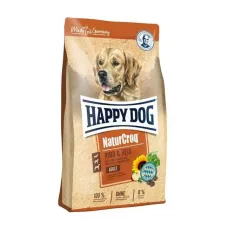 Happy Dog Naturcroq για Ενήλικους Σκύλους με Μοσχάρι και Ρύζι15kg