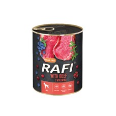 Rafi Dog Πατέ με Βοδινό, Μύρτιλο & Κράνμπερι 400gr