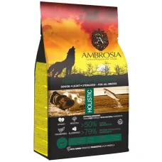 Ambrosia Grain-Free Dog Senior - Light - Sterilized Fresh Turkey & Salmon 12kg