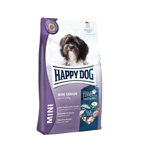 Happy Dog Fit & Vital Mini Senior 4kg