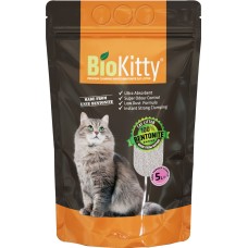 Άμμος Biokitty με Άρωμα Baby Powder 5Lt