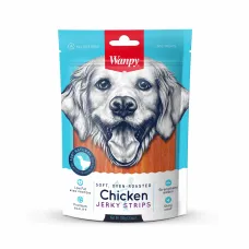Wanpy Chicken Jerky Strips Μαλακές Λιχουδιές Σκύλου με Κοτόπουλο