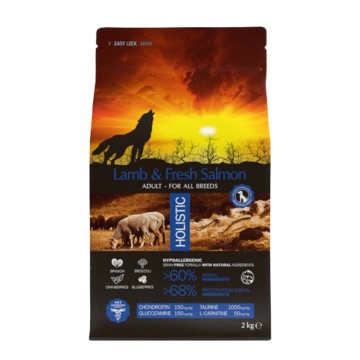 Ambrosia Grain Free Adult Lamb & Salmon 2kg