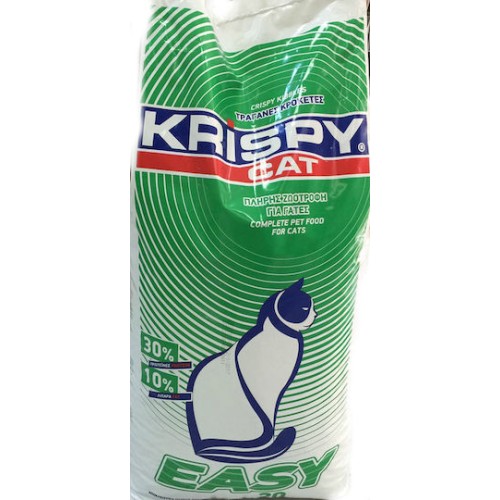 Krispy Easy Ξηρά Τροφή Γάτας με Κρέας 20kg