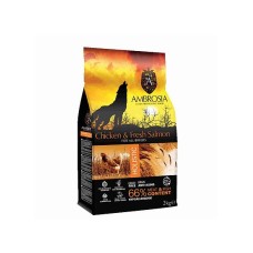 Ambrosia Chicken & Fresh Salmon 12kg