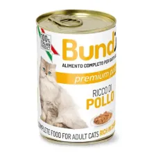 Bundy Κονσέρβα Γάτας Πατέ Κοτόπουλο 400gr