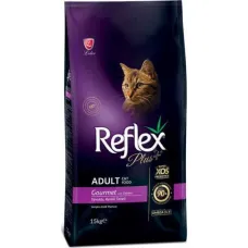Reflex Plus Adult Cat Gourmet Ξηρά Τροφή για Ενήλικες Γάτες με Κοτόπουλο 1.5 kg