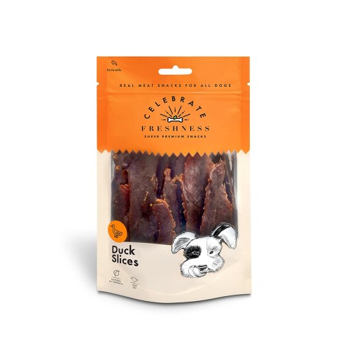 Λιχουδιές Celebrate Freshness Duck Slices 100gr με Πάπια
