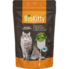Άμμος Biokitty με Άρωμα Σαπούνι Μασσαλίας 10Lt