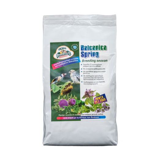 EviaParrots Balcanica Spring 800gr