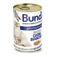 Bundy Κονσέρβα Γάτας Πατέ Κοτόπουλο & Κουνέλι 400gr
