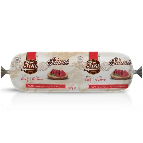 Fisi Σαλάμι για Ενήλικους Σκύλους με Βοδινό 800gr