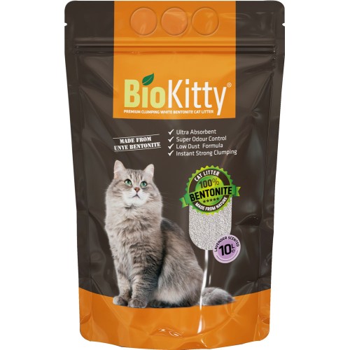Άμμος Biokitty με Άρωμα Λεβάντας 10Lt