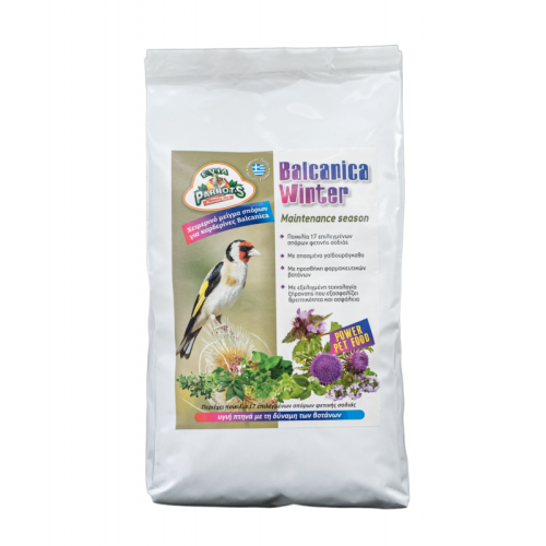 EviaParrots Balcanica Winter 800gr
