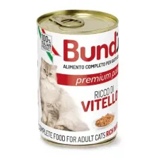 Bundy Κονσέρβα Γάτας Πατέ Μοσχάρι 400gr