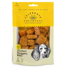 Λιχουδιές Celebrate Freshness Nuggets Bites 100gr με Κοτόπουλο