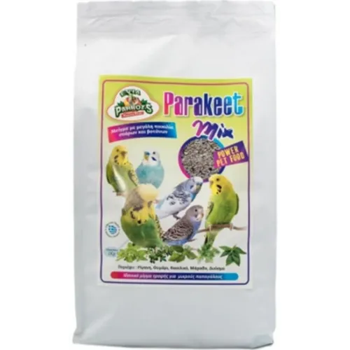 Evia Parrots Parakeet Mix 1kg