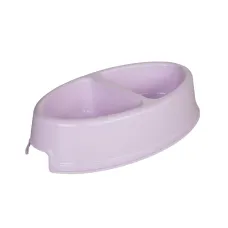 Joypet Πλαστικό Ellipse Διπλό Μπολ Φαγητού & Νερού για Σκύλο & Γ